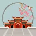 The red temple FR