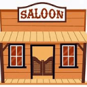 the saloon