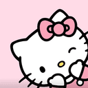 hello kitty ᰍ ۫   𓂃 sanrio ㆍ social ㆍ tags ㆍ emotes ㆍ chill ㆍ anime ㆍ gaming ㆍ emotes ㆍ decor