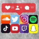 Social Medias Growing