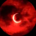 Red Moon & ༺??????༻